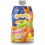 KUBÍK 100% jahoda banán mrkev jablko 100 g – Sleviste.cz