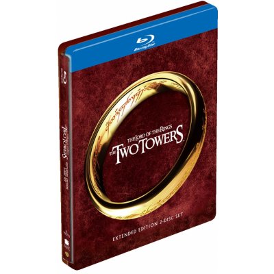 Pán prstenů: Dvě věže - Rozšířená verze BD Steelbook – Hledejceny.cz