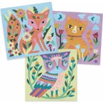 DJECO Kreativní sada Noční zvířata svítí ve tmě – Zboží Dáma