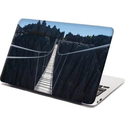Sablio Samolepka na notebook Visutý most - 29x20 cm – Zboží Živě