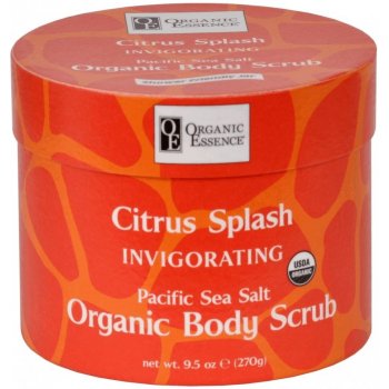 Organic Essence revitalizující tělový peeling s vůní citrusů 270 g
