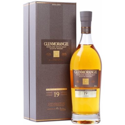Glenmorangie 19y 43% 0,7 l (kazeta) – Hledejceny.cz
