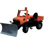 Rolly Toys Komunální šlapací auto UNIMOG s čelní radlicí – Zboží Dáma