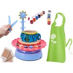 FunPlay 5630 Hrnčířský kruh hrnčířská souprava pro děti – Zboží Dáma