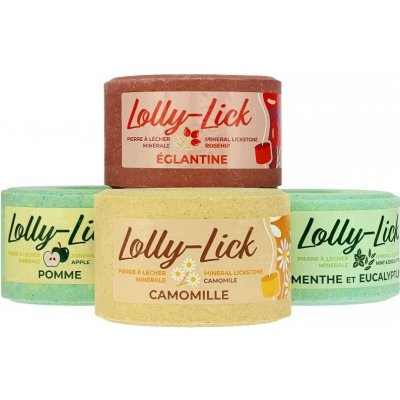 HIPPOTONIC Lolly Lick chamomile 0,7 kg – Hledejceny.cz