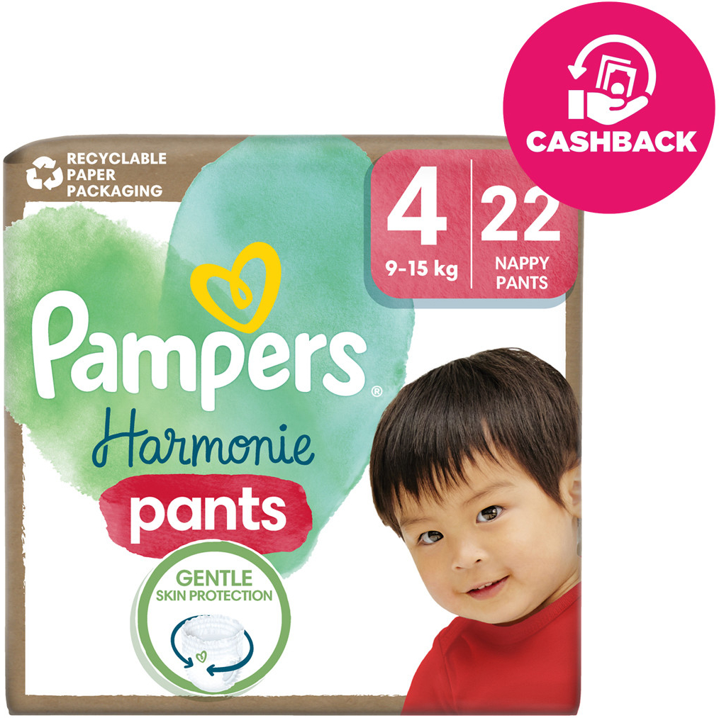 Pampers Harmonie pants 4 22 ks