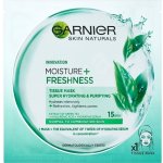 Garnier Moisture Freshness superhydratační čistící textilní maska 32 g – Zboží Dáma