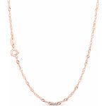 Olivie Rose twisted stříbrný řetízek 4629 – Zboží Dáma