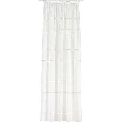Záclona SoleVito INDIRA krémová 400x245 cm – Hledejceny.cz