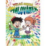 Velká kniha omalovánek – Sleviste.cz