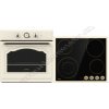 Set domácích spotřebičů Set Gorenje BOS67372CLI + EC 642 CLI