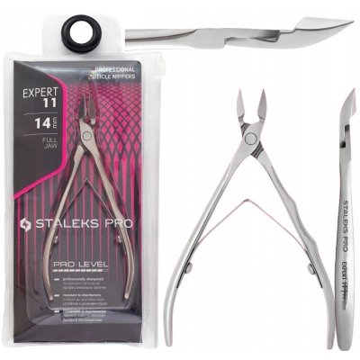 Staleks Profesionální kleště na kůžičku Expert 11 14 mm – Sleviste.cz