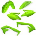 Acerbis Plastový kit pro KXF 450/16-17 zelená