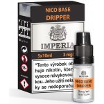 Boudoir Samadhi s.r.o. IMPERIA Nikotinová báze Dripper PG30/VG70 3mg 5x10ml – Sleviste.cz