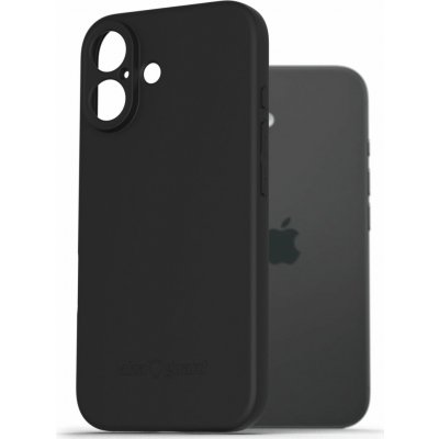 AlzaGuard Matte TPU Case pro iPhone 16 černý AGD-PCT411B – Zboží Mobilmania
