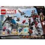 LEGO® Marvel 76314 Akční bitva – Captain America: Občanská válka – Hledejceny.cz