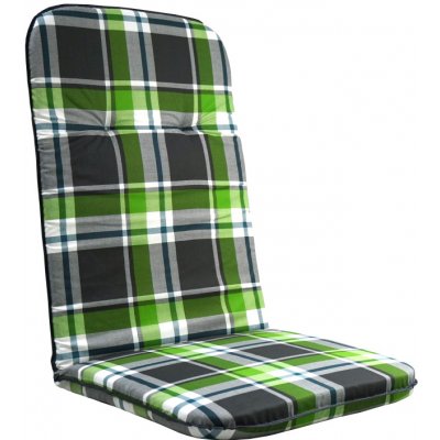 Sun garden SCALA HOCH 10443-210 černobílozelená kostka 116 x 50 x 5 cm – Zboží Dáma