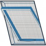 Orion síť proti hmyzu střešní okno 120x140 cm černá – Sleviste.cz