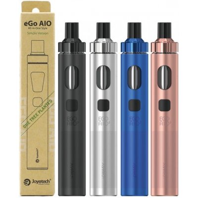 Joyetech eGo AIO 2SP 1700 mAh Černá 1 ks