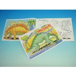 MFP Paper s.r.o. Omalovánky Dinosauři – Zboží Mobilmania