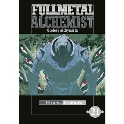 Fullmetal Alchemist - Ocelový alchymista 21 - Hiromu Arakawa