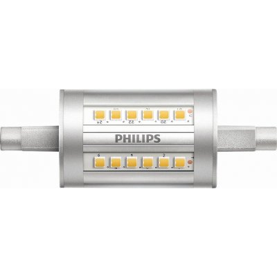 Philips žárovka LED 7,5W-60 R7s 3000K 78mm CorePro – Zboží Mobilmania