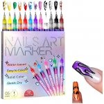 Toybit Sada barev na nehty Fixy Nail art 12ks – Zbozi.Blesk.cz