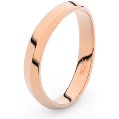 Danfil prsten DLR3024 růžové zlato – Zboží Mobilmania