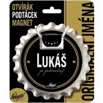 Nekupto Otvírák na pivo, podtácek se jménem - Lukáš – Hledejceny.cz