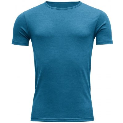 Devold Breeze Man T-Shirt Blue Melange