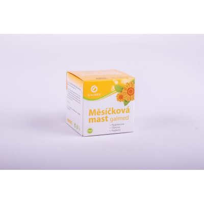 Galmed měsíčková mast tradiční 50 ml – Hledejceny.cz