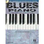 BLUES PIANO the instructional book + Audio Online klavír – Zboží Mobilmania