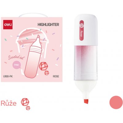 Deli EU188-PK s vůní pastel růžový – Hledejceny.cz