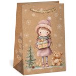 ARGUS Dárková papírová taška (10 x 16 cm) 08140089 – Zboží Mobilmania