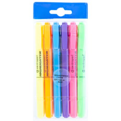 Centropen 8722 mix 6 ks – Hledejceny.cz