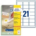 Avery Zweckform A4, bílé L6023REV-25 – Sleviste.cz