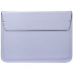 SES 2v1 Pouzdro s magnetem a stojánkem z ekokůže pro Apple MacBook Pro 14" (2023, M2 Pro, M2 ) - fialové 12428 – Zboží Živě