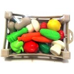 Écoiffier Role play Přepravka s ovocem nebo zeleninou – Zboží Dáma