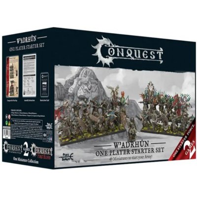Conquest: W´adrhun One Player Starter Set