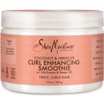 Shea Moisture Coconut & Hibiscus Curl Enhancing Smoothie Krém na podporu vln 340 g – Zboží Mobilmania
