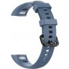 Řemínek k chytrému náramku BStrap Silicone Line pro Honor Band 4, rock blue STRHU0300