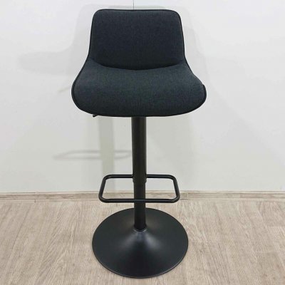 Kave Home Zenda 64-86 cm černá – Zboží Dáma