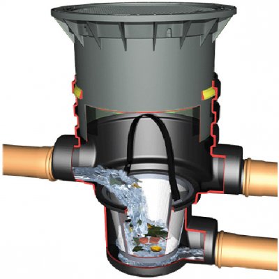 Graf Filtrační šachta DN 400 pojízdná do 3,5 t – Hledejceny.cz