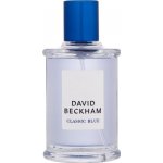 David Beckham Classic Blue toaletní voda pánská 50 ml – Zboží Mobilmania