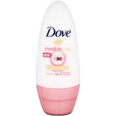 Dove Invisible Care Floral Touch antiperspirant roll-on 50 ml – Hledejceny.cz