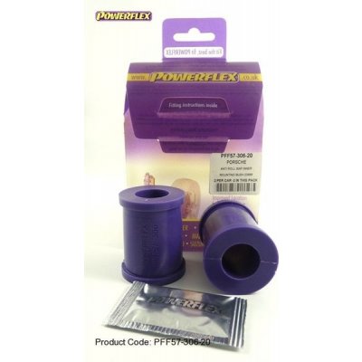 Powerflex Silentbloky Porsche 924 a S / 944 82-85 Front Anti Roll Bar Bush 20mm O 40mm 3 – Zbozi.Blesk.cz