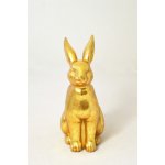 Zajíc zlatý polyrezin 13 cm – Hledejceny.cz