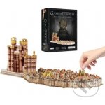 ConQuest 4D Cityscape 3D puzzle Hra o Trůny: Královo přístaviště 260 ks – Zboží Mobilmania