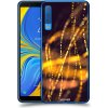 Pouzdro a kryt na mobilní telefon Samsung Pouzdro ACOVER Samsung Galaxy A7 2018 A750F s motivem Sparks I