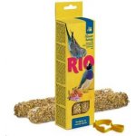 RIO Tyčinky pro andulky drobný exot s medem 2 x 40 g – Hledejceny.cz
